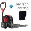 LUGERO Elektrický paletový vozík CBD-15-F4p + Náhradný akumulátor