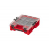 QBRICK SYSTEM ONE Organizér M s penovou výplňou Červený Red Ultra HD