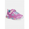 Detské tenisky Skechers ETERNAL HEART LIGHTS - TON OF ružová farba, 302697N EUR 25