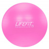Lifefit Gymnastický loptu Anti-burst 75 cm ružová
