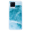 Odolné silikónové puzdro iSaprio - Blue Marble - Realme 8 / 8 Pro