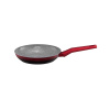 Hliníková panvica Qualum Ceramic Stone Edition Ombre Red 20 cm AMBITION