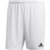 Juniorské futbalové trenky adidas, PARMA 16 SHO WB JR biela,čierna 128