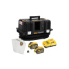 DEWALT Akumulátorový vysávač 18-54 V (2 x 6,0 Ah batéria + nabíjačka) Trieda M