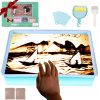 Edukačná súprava maľovanie pieskom s LED lampou pre deti s USB