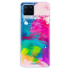 Odolné silikónové puzdro iSaprio - Abstract Paint 03 - Realme 8 / 8 Pro