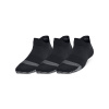 Dámske nízke funkčné ponožky Under Armour BREATHE NO-SHOW TAB (3 PAIRS) W čierne 1387052-001