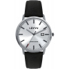 LAVVU Strieborné pánske hodinky Copenhagen Titanium Silver