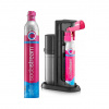 Bombička CO2 do výrobníka sódy SodaStream ružový