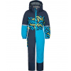 Kilpi PONTINO-JB Chlapčenský lyžiarsky overal SJ0104KI Modrá 86
