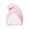 Satin Pink Hair Wrap