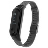 Řemínek XIAOMI MI BAND 3 STEEL MILANO BLACK SatelityUL