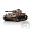 TORRO TORRO tank PRO 1/16 RC PzKpfw IV Ausf. G Div. LAH Kharkov 1943 winter - infra