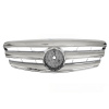 Mercedes triedy S W221 2005-2009 - Predná maska ​​chromová