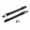 Powerslide Pásek + přezka Kizer Supreme Buckle Set Silver 20cm (Řada: Kizer)