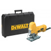 DW343K DEWALT PŘÍMOČARÁ PILA 550W S REGULACÍ OTÁČEK, KUFR
