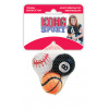 Kong Hračka tenis Sport Míč malý mix 3 ks small