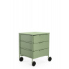 Kancelársky kontajner MOBIL MAT 3 s kolieskami, viac farieb - Kartell Farba: matná zelená