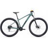 Horský bicykel - Cube AIM PRO 29 XL 22 Olive Orange 2022 BIKE (Cube AIM PRO 29 XL 22 Olive Orange 2022 BIKE)