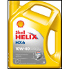 Motorový olej SHELLHelix HX6 10W-40 5l, 10W-40 550053777 EAN: 5011987068902