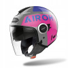 PRILBA AIROH HELIOS UP PINK GLOSS XL