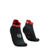 COMPRESSPORT Pro Racing Socks V4.0 Run Low Black/Core Red - T3