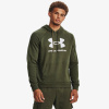 Under Armour Rival Fleece Logo HD Green