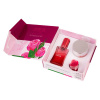 Biofresh Ltd. Darčekový set pre ženy - denný krém, mydlo, parfum - ROSE OIL OF BULGARIA