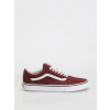 Vans Old Skool (port royale/true white) 36.5, vínovo červená