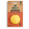 Beco Fetch Ball Hračka pre psov žltá 6,5cm