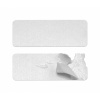 Obdĺžnikové bezpečnostné polystyrénové (EPS) pečatiace samolepky 45x17mm