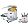 Olej fritézy mini 2in1 francúzske hranolky fondue set (OLEJOVÁ FRITÉZA MINI 2V1 SÚPRAVA FRIES FONDUE)
