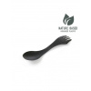 LIGHT MY FIRE multifunkčná lyžička Original Spork BIO, čierna