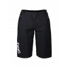 Pánske cyklistické šortky POC Essential Enduro uranium black S