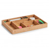 ZELLER Bamboo 44,5 x 32 cm - organizátor / bambusový vložka do zásuvky