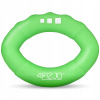 Posilňovač zápästia 4FIZJO Silikónový posilňovač ruky Hand Grip Green