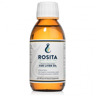 ROSITA extra panenský olej z tresčej pečene – tekutý 150 ml
