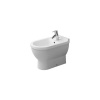 DURAVIT Starck 3 samostatne stojací bidet kapotovaný s otvorom, 360 mm x 560 mm, 2230100000