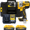 DEWALT 18V XR XRP Aku vŕtačka s príklepom, 2x 5,0 Ah POWERSTACK DCD999H2T-QW