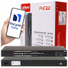 POE Switch CS4218-16ET-135 16-portový SFP Dahua