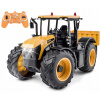 RC auto - Traktor s diaľkovým ovládaním s prívesom JCB ideálny pre darček (Traktor s diaľkovým ovládaním s prívesom JCB ideálny pre darček)