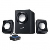 Reproduktory Genius SW-2.1 300 Ver. II (31730053401) čierne