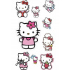 CUKROVÁ TLAČ jedlý obrázok na tortu Cukrová hmota Hello Kitty Mačka SET 65