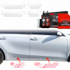 4v1 PPF fólia na prahy pre Kia Ceed (2021-2025) Grizz