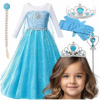 Kostým Elsa Ľadové kráľovstvo TuTuu, veľkosť 134-140