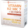 Pharma Activ Vitamín K2 MK 7 + D3 FORTE 1000 I.U. tbl 125 ks + Vitamín D3 Forte 2000 I.U. tbl 30 ks, 1x1 set