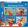 Ravensburger 030651 Tlapková patrola 4 v 1