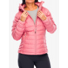 Bunda dámska Columbia Powder Lite II Hooded Jacket - pink agave