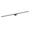 Geberit CleanLine Sprchový žľab 30-90 cm, kefovaný čierny chróm 154.446.QC.2