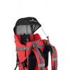 strieška na detskú krosničku Ferrino Baby Carrier Sun Cover čierna
